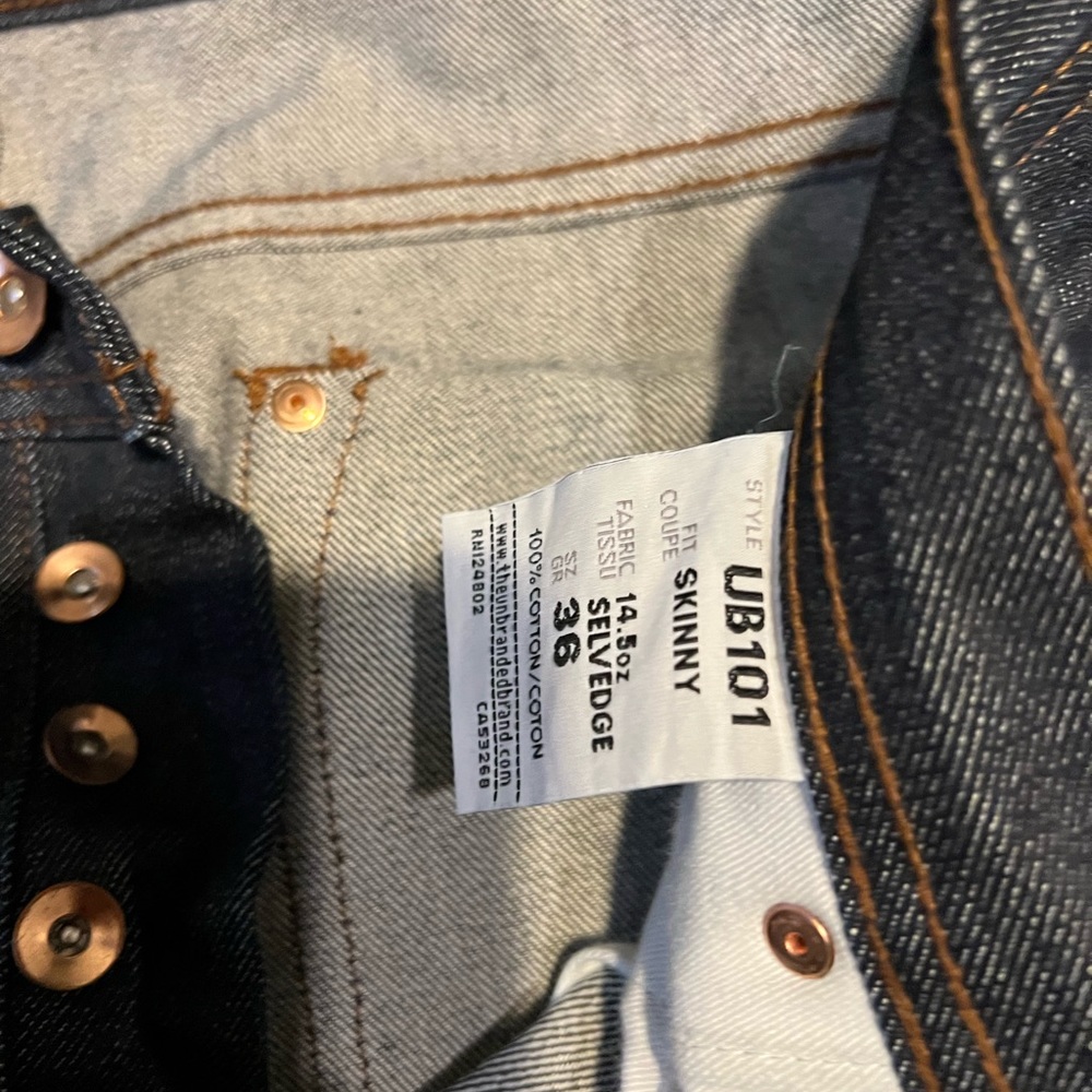 Unbranded Denim Jeans 36